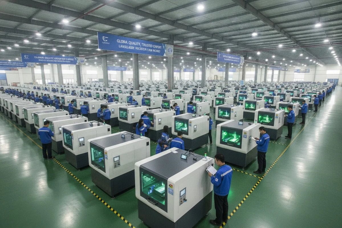 Evaluating Chinese Laser Suppliers Evaluating reliability and stability of Chinese MOPA laser suppliers for industrial procurement (ID#4)