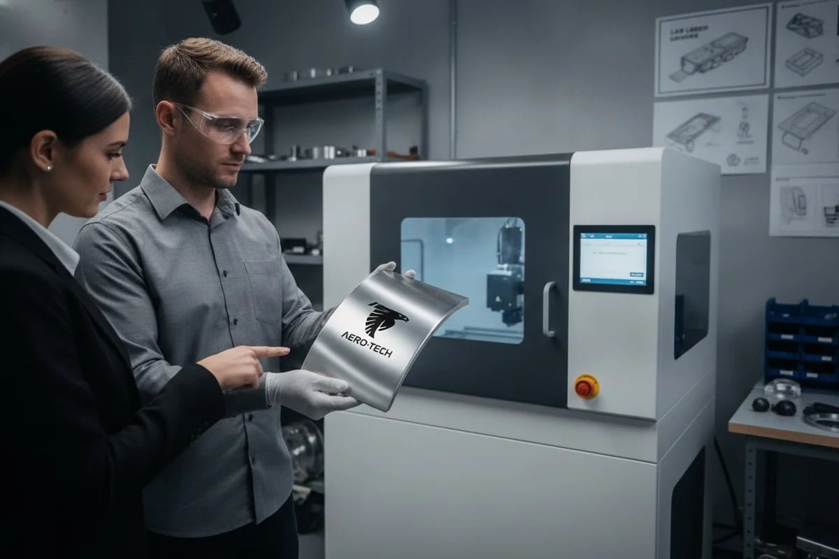 Choosing Laser Power Levels Selecting MOPA laser power levels for plastic marking and deep metal engraving tasks (ID#5)