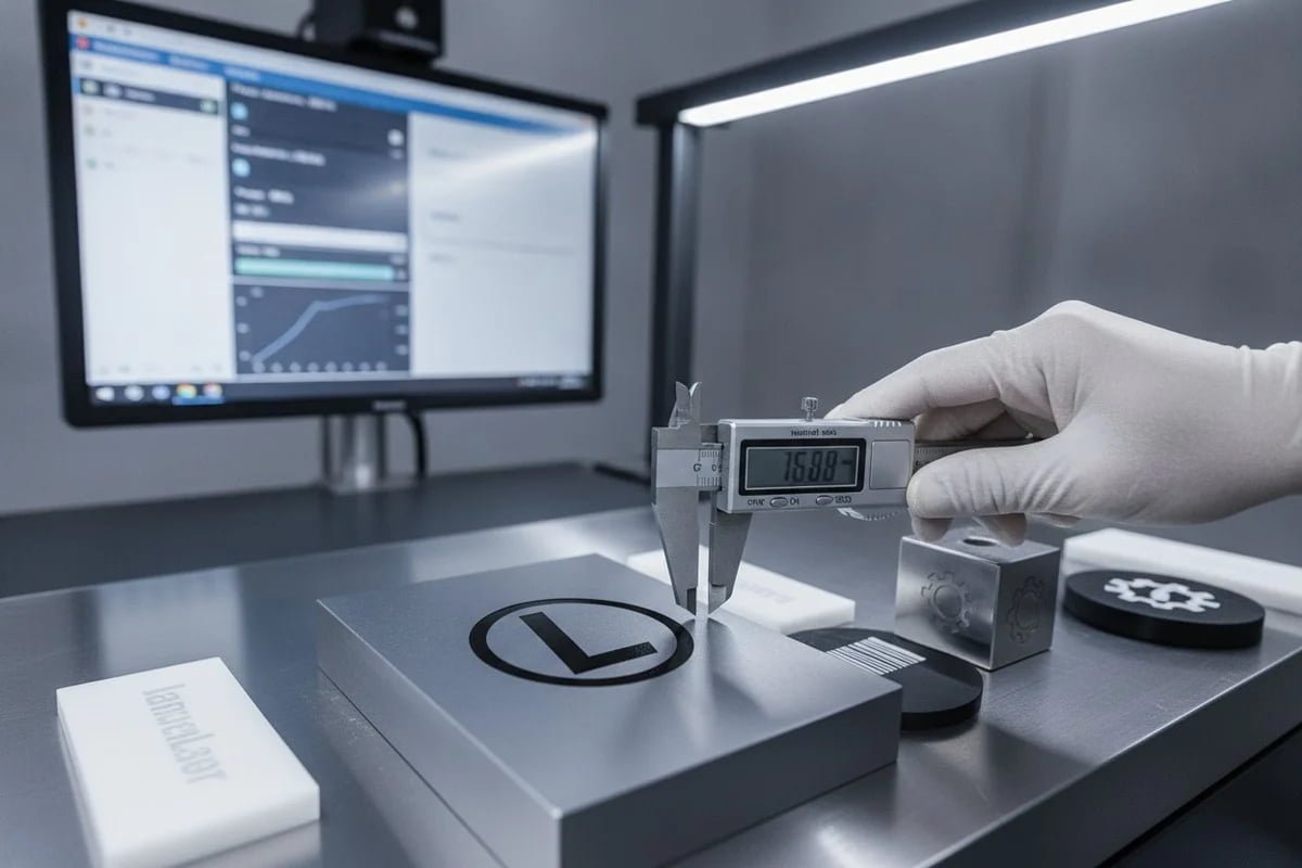 Adjusting MOPA laser power and frequency for various industrial materials and visual effects (ID#3)