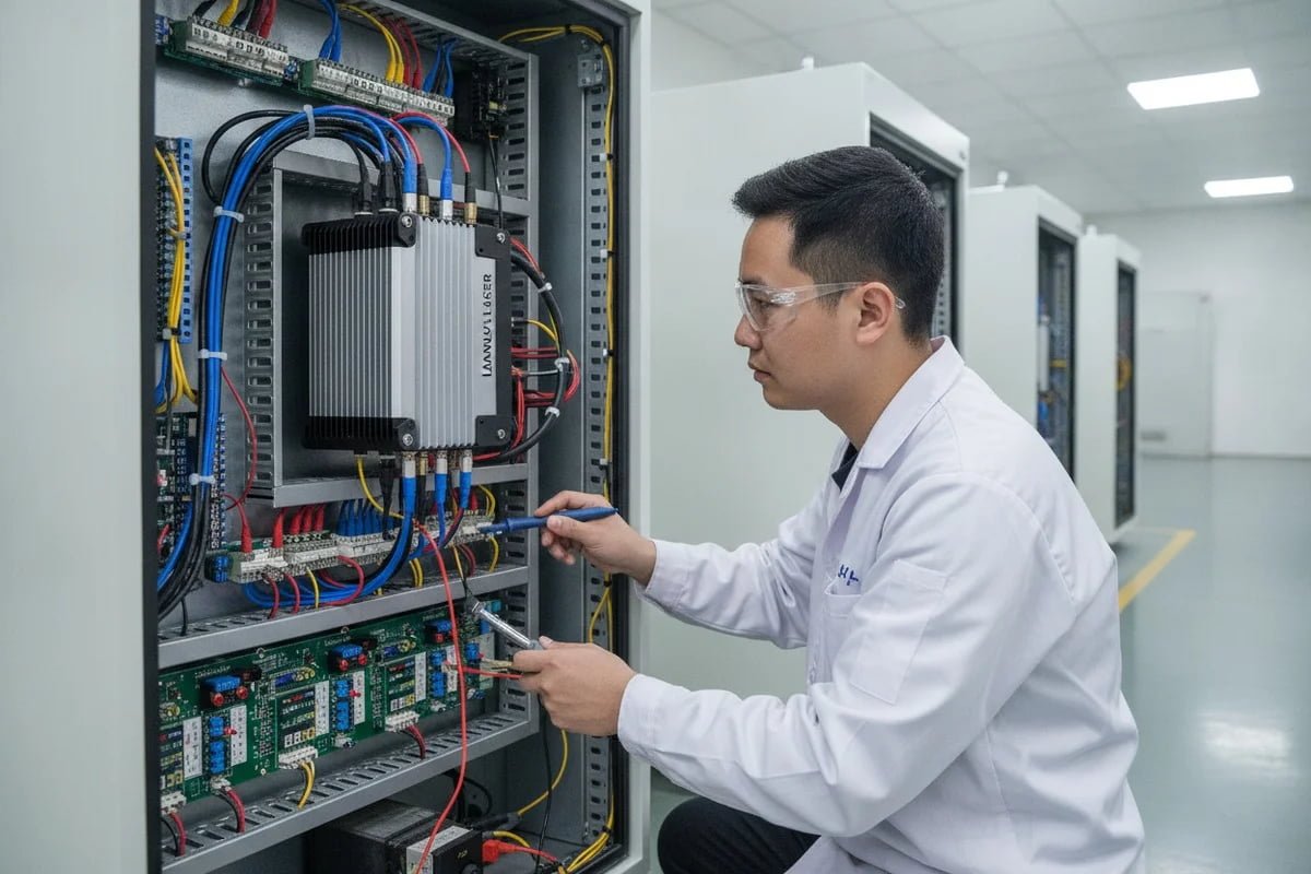 Comprehensive service support and remote training for MOPA laser equipment from China (ID#4)